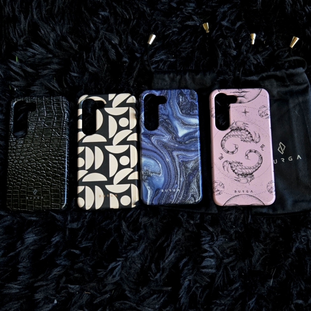 4 Samsung S23 BURGA Phone Cases